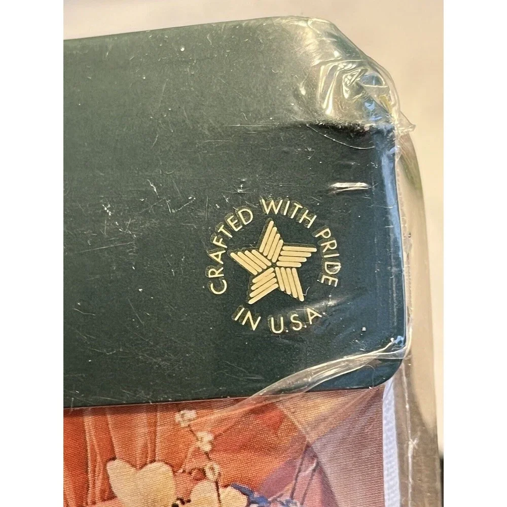 3 NOS Vtg Lady Pepperrel Floral Japanese Garden Twin Sheets USA
